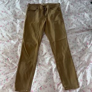 High rise, Madewell jeans